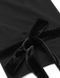 Піжама Модал Victoria's Secret Modal Soft Velvet-Trim Long Pajama Set Black &mdash; фото , вигляд з різних ракурсів