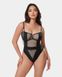 Боді BLUEBELLA Orla Wired Body, Чорний, 34, B