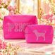 Косметичка Victoria's Secret Top-Zip Makeup Bag Duo 27385931 фото 5