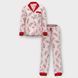 Піжама Сатинова Victoria's Secret Glazed Satin Long Pajama Set &mdash; фото , вигляд з різних ракурсів