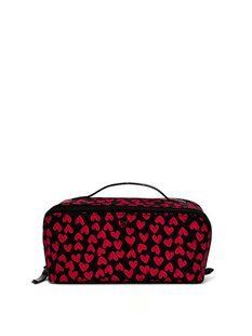 Косметичка Victoria's Secret 3-Piece Expandable Travel Makeup Bag  &mdash; основне фото товару, вигляд спереду