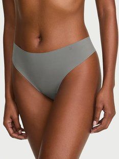 Трусики стрінги Victoria's Secret No-Show Mid-Rise Thong Panty &mdash; основне фото товару, вигляд спереду