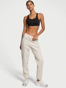 Женские джоггеры Victoria's Secret VSX Movement Fleece Slim Pant 26980315 фото