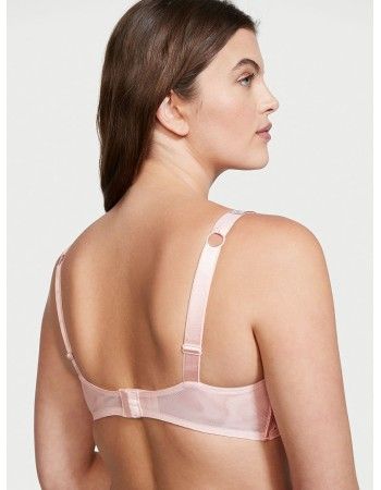 Бюстгальтер Victoria's Secret VERY SEXY Shiny Strap Add-2-Cups Pink 26514405 фото