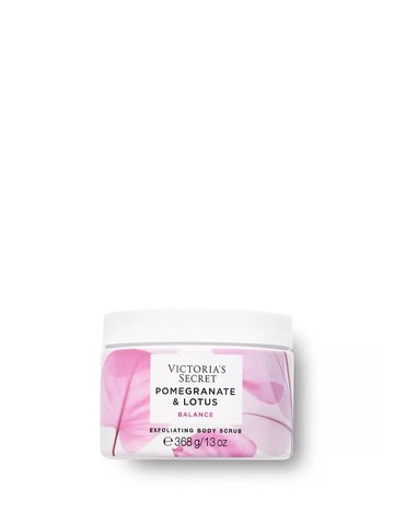 Скраб для тіла Victoria's Secret Natural Beauty Pomegranate & Lotus Exfoliating Body Scrub 26573407 фото