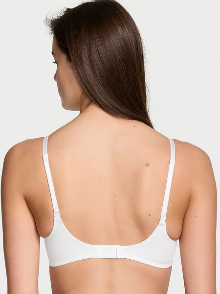 Бюстгальтер Victoria's Secret VERY SEXY So Obsessed Smooth Wireless Push-Up Bra White 26816537 фото