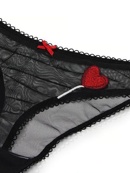 Трусики стринги Victoria's Secret Tease High-Leg Scoop Thong Panty 26765134 фото