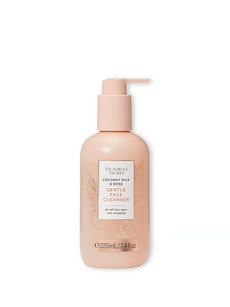 М'який засіб для чищення обличчя Gentle Face Cleanser Coconut Milk & Rose 26562566 фото