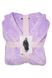 Халат Victoria's Secret Short Cozy Robe Petal Purple Plush Heart, Фіолетовий, XS/S