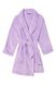 Халат Victoria's Secret Short Cozy Robe Petal Purple Plush Heart, Фіолетовий, XS/S