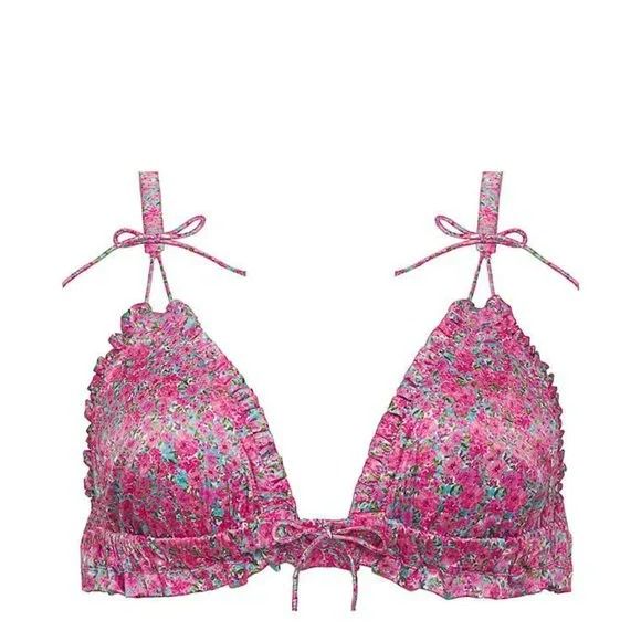 Комплект Victoria's Secret FOR LOVE & LEMONS Everyday Thong Panty & Bralette 26632237\633 фото