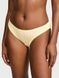 Бавовняні Трусики Victoria's Secret Lace-Waist Bikini Panty &mdash; фото , вигляд з різних ракурсів