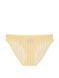 Бавовняні Трусики Victoria's Secret Lace-Waist Bikini Panty &mdash; фото , вигляд з різних ракурсів