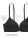 Бюстгальтер Victoria's Secret VERY SEXY So Obsessed Smooth Wireless Push-Up Bra White, Білий, 34, B