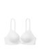 Бюстгальтер Victoria's Secret VERY SEXY So Obsessed Smooth Wireless Push-Up Bra White, Білий, 34, B