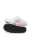 Домашні капці Victoria's Secret Closed Toe Faux Fur Slippers Stripe, Рожева смужка, S