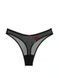 Трусики стринги Victoria's Secret Tease High-Leg Scoop Thong Panty 26765134 фото 3