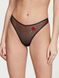 Трусики стринги Victoria's Secret Tease High-Leg Scoop Thong Panty 26765134 фото 1