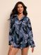 Пижама Сатиновая Victoria's Secret ADORE ME Sammie Sleep Set Puuuurr-Fect 27468756 фото 1