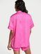 Піжама Victoria's Secret Glazed Satin Short Pajama Set New &mdash; фото , вигляд з різних ракурсів