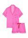 Піжама Victoria's Secret Glazed Satin Short Pajama Set New &mdash; фото , вигляд з різних ракурсів