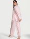 Піжама Victoria's Secret Signature Satin Long Pajama Set Pink &mdash; фото , вигляд з різних ракурсів