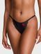 Трусики стрінги Victoria's Secret Tease Satin Kiss High-Leg Thong Panty &mdash; фото , вигляд з різних ракурсів