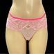 Трусики стринги Victoria's Secret Dream Angels Wide Side Lace Sides Thong Panty Pink 24347698 фото 1