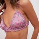 Комплект Victoria's Secret FOR LOVE & LEMONS Everyday Thong Panty & Bralette, Квітковий принт, S