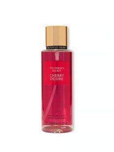 Спрей для тіла Victoria's Secret Cherry Desire Fragrance Mist &mdash; основне фото товару, вигляд спереду
