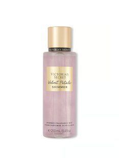 Спрей для тіла Victoria's Secret Velvet Petals Shimmer Fragrance Mist &mdash; основне фото товару, вигляд спереду