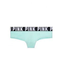Хлопковые трусики Victoria's Secret Bikini Bio BIue Panty 24301953 фото