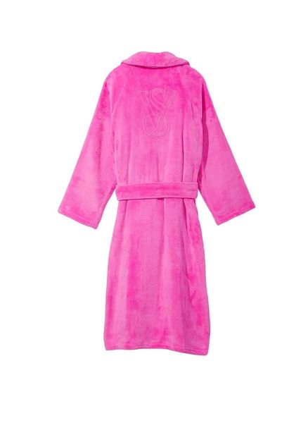 Халат Victoria's Secret Plush Long Robe Pink 26540101 фото