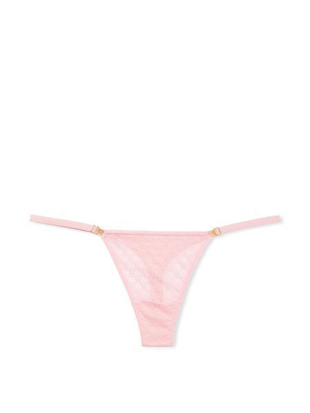 Трусики стринги Victoria's Secret Very Sexy Smooth Cutout Back Thong Panty 26746774 фото