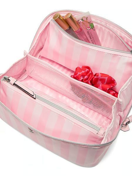 Косметичка Victoria's Secret 3-Piece Makeup Bag Set 27003006 фото