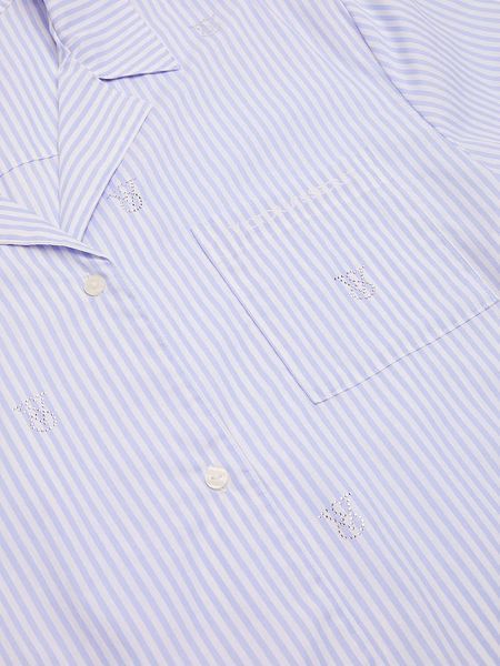 Піжама бавовняна Victoria's Secret Heritage Cotton Shine Oversized Pajama Set New &mdash; основне фото товару, вигляд спереду