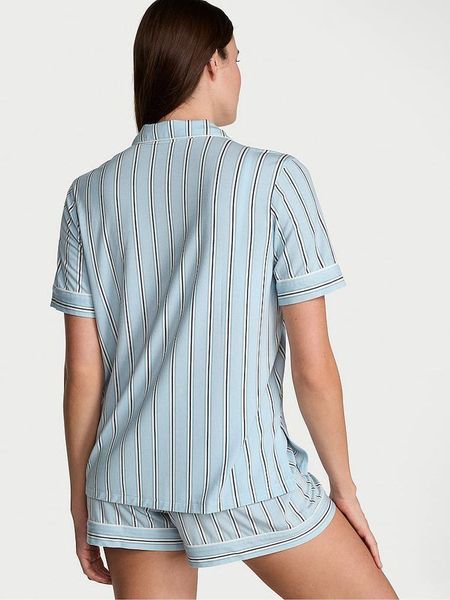 Піжама з шортами Victoria's Secret Modal Soft Short Pajama Set &mdash; основне фото товару, вигляд спереду