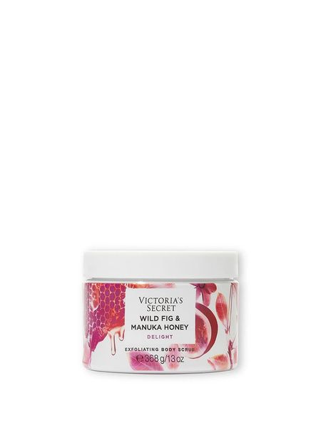 Скраб для тіла Victoria's Secret Natural Beauty Wild Fig & Manuka Honey Exfoliating Body Scrub 26573405 фото