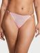 Трусики стринги Victoria's Secret Very Sexy Smooth Cutout Back Thong Panty 26746774 фото 1
