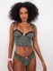 Комплект Victoria's Secret For Love and Lemons Farrah Bustier & High Waist Thong Set, Квітковий принт, XS