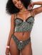 Комплект Victoria's Secret For Love and Lemons Farrah Bustier & High Waist Thong Set, Квітковий принт, XS