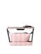 Косметичка Victoria's Secret 2 в 1 Piece Makeup Bag Pink Stripe, Рожевий, One size