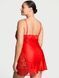 Пеньюар Victoria's Secret Dream Angels Dare to Dream Lace & Satin Slip Red 27171204 фото 2