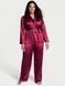 Піжама Сатинова Victoria's Secret Dream Satin Wrap Top Long Pajama Set &mdash; фото , вигляд з різних ракурсів