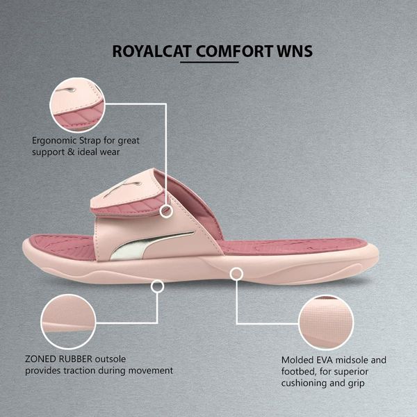 Жіночі шльопанці Puma Royalcat Comfort Women's  702982 фото