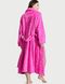 Халат Victoria's Secret Plush Long Robe Pink, Рожевий, XS/S