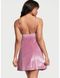 Нічна сорочка жіноча Victoria's Secret Velvet Slip Dress Pink, Рожевий, XS