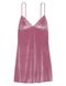 Нічна сорочка жіноча Victoria's Secret Velvet Slip Dress Pink, Рожевий, XS