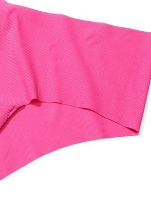 Трусики Victoria&rsquo;s Secret No-Show Ribbed Cheeky Panty Sexy Illusions &mdash; основне фото товару, вигляд спереду