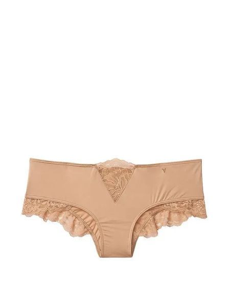 Трусики Victoria&rsquo;s Secret Very Sexy Micro Lace Inset Cheeky Panty 26150649 фото